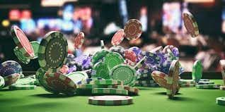 jkt apk Casino Hold'em betting interface showing Ante and Call bet options